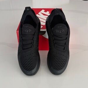 Nike Kids Air Max 270 Black Sneakers